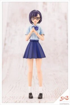 Kotobukiya Sousai Shoujo Teien Touou High School Summer Clothes Koyomi Takanashi (Dreaming Style Ture Sapphire Ver.) 1/10 Scale Model Kit -Model Figures Shop 2c46b550 e0e8 456f 88ec b720261af035