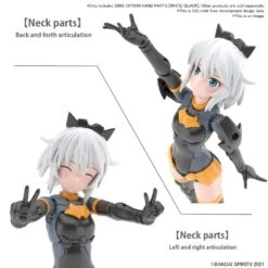 Bandai 30 Minutes Sisters Option Hand Parts (Black & White) Accessory Pack -Model Figures Shop 2db0e3d2 f85c 46ef b2f7 42b162f59aa4