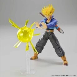 Bandai Dragon Ball Z Figure-rise Standard Super Saiyan Trunks (New Packaging) Model Kit -Model Figures Shop 2eb8e2f1 543a 4cea afe4 20cd8722181f