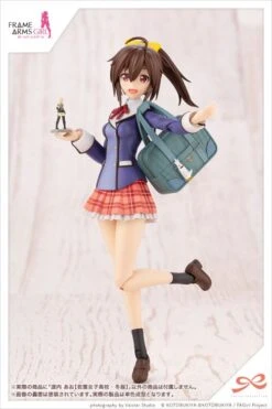 Frame Arms Girl Sousai Shoujo Teien Ao Gennai Wakaba Girls’ High School Winter Clothes Model Kit -Model Figures Shop 2ee224fa d46f 454a ac68 5697bd06df36