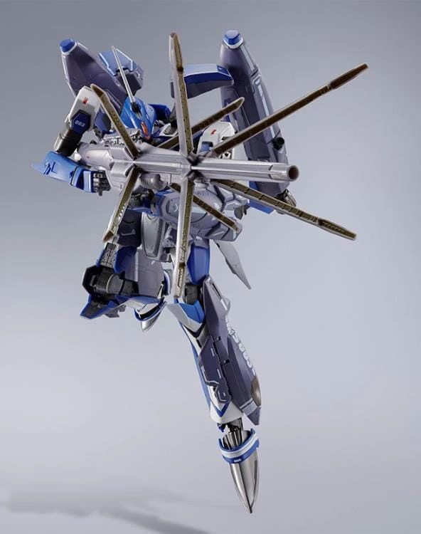 Bandai Macross Frontier DX Chogokin VF-25G Super Messiah Valkyrie (Michael Blanc Machine) Revival Ver. 5 Bandai Macross Frontier DX Chogokin VF-25G Super Messiah Valkyrie (Michael Blanc Machine) Revival Ver. - Image 3