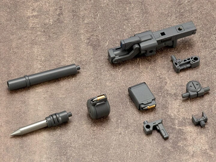 M.S.G. Modeling Support Goods Weapon Unit 03 Folding Cannon 3 M.S.G. Modeling Support Goods Weapon Unit 03 Folding Cannon