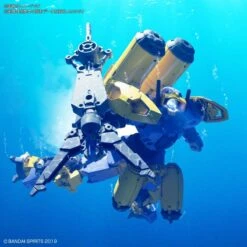 Bandai 30MM BEXM-15 PORTANOVA WATER BATTLE SPECIFICATION (PURPLE) -Model Figures Shop 30mm bexm 15 portanova water battle 02