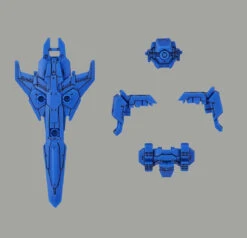 Bandai 1/144 30MM OPTION ARMOR FOR LONG RANGE SNIPING (FOR ALTO, BLUE)