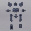 Bandai 30 Minutes Missions Option Armor OP-18 Base Attack (Rabiot Dark Gray) -Model Figures Shop 30mm option armor for base attack rabiot dark gray gp