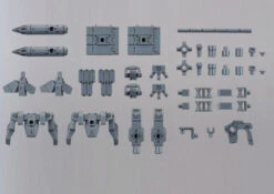 Bandai 30 Minutes Missions W-06 Option Parts 2 Accessory Set