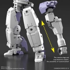 Bandai 30 Minutes Missions #31 BEXM-14T (Cielnova White) Model Kit -Model Figures Shop 30mm cielnova white 03