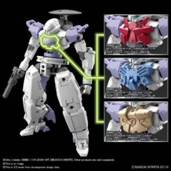 Bandai 30 Minutes Missions #31 BEXM-14T (Cielnova White) Model Kit -Model Figures Shop 30mm cielnova white 04