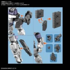 Bandai 30 Minutes Missions W-06 Option Parts 2 Accessory Set 12 Bandai 30 Minutes Missions W-06 Option Parts 2 Accessory Set -Model Figures Shop 30mm option parts set2 02