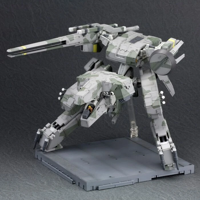 Metal Gear Solid Rex 1/100 Scale Model Kit 6 Metal Gear Solid Rex 1/100 Scale Model Kit - Image 4