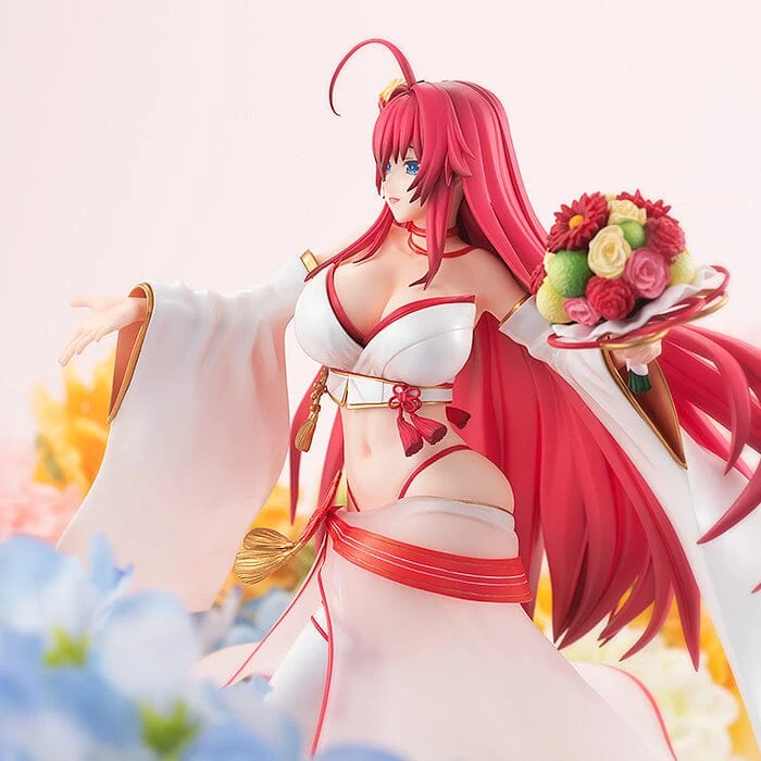 High School DxD KD Colle Rias Gremory (Pure White Bikini Ver.) 1/7 Scale Figure 14 High School DxD KD Colle Rias Gremory (Pure White Bikini Ver.) 1/7 Scale Figure - Image 12