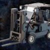 Hexa Gear Booster Pack 006 Forklift (Dark Blue Vers.) 1/24 Scale Model Kit -Model Figures Shop 3245b0c5 99e3 4bdf 9f83 b66ad3e5ab4e