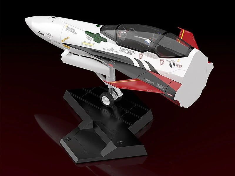 Macross Frontier PLAMAX MF-53 Minimum Factory Fighter Nose Collection YF-29 Durandal Valkyrie (Alto Saotome) 1/20 Scale Model Kit 9 Macross Frontier PLAMAX MF-53 Minimum Factory Fighter Nose Collection YF-29 Durandal Valkyrie (Alto Saotome) 1/20 Scale Model Kit - Image 7