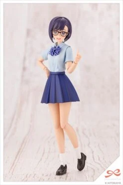 Kotobukiya Sousai Shoujo Teien Touou High School Summer Clothes Koyomi Takanashi (Dreaming Style Ture Sapphire Ver.) 1/10 Scale Model Kit -Model Figures Shop 3296caae 536c 4969 8f8f 2ce7448513c2