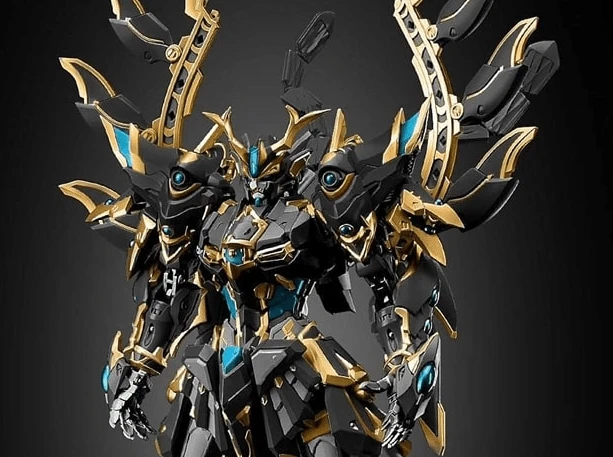 Legend Of Star General CangDao CD-01B Black Dragon Limited Edition 3 Legend Of Star General CangDao CD-01B Black Dragon Limited Edition