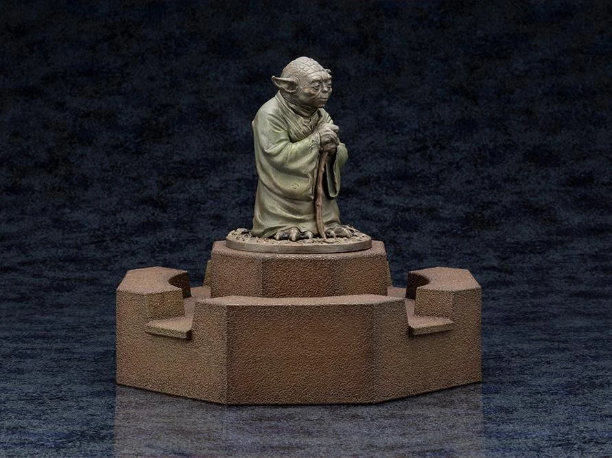 Kotobukiya Star Wars The Empire Strikes Back Yoda Fountain Limited Edition Statue 11 Kotobukiya Star Wars The Empire Strikes Back Yoda Fountain Limited Edition Statue - Image 9
