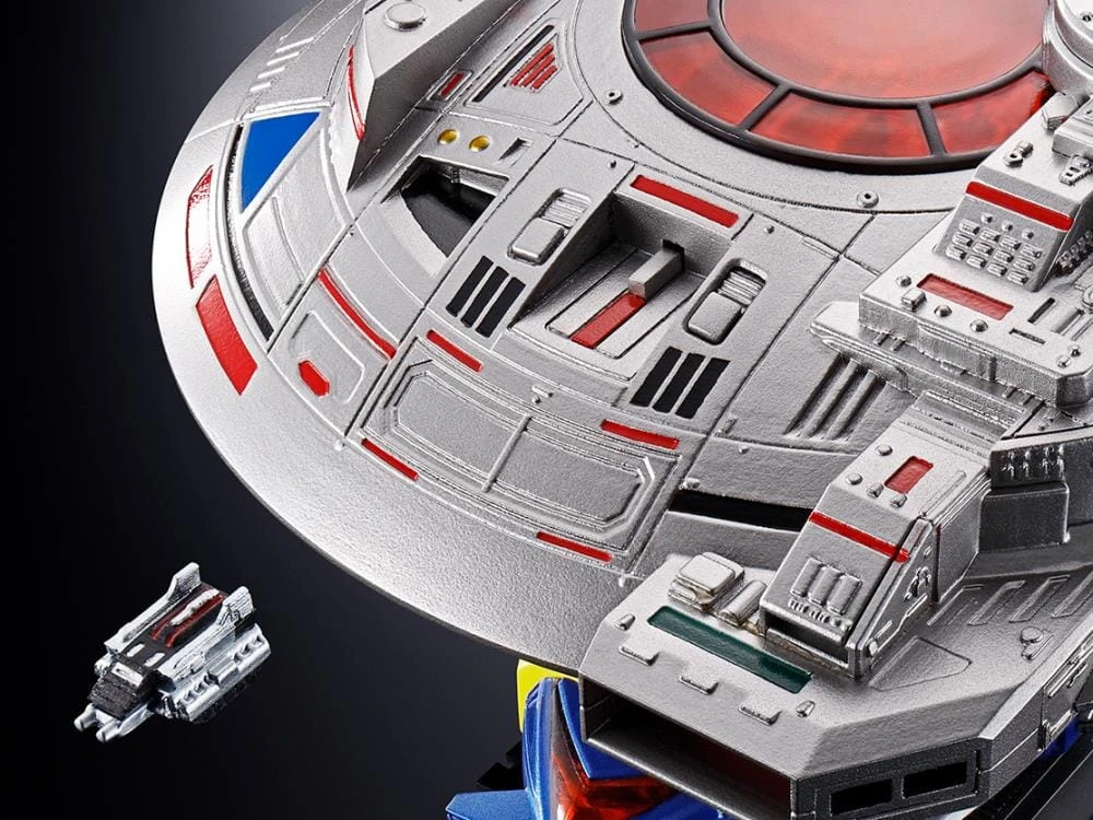 Bandai Space Sheriff Gavan Soul Of Chogokin GX-106 Denshi Seijyu Dol & Guillan Enban 12 Bandai Space Sheriff Gavan Soul Of Chogokin GX-106 Denshi Seijyu Dol & Guillan Enban - Image 10