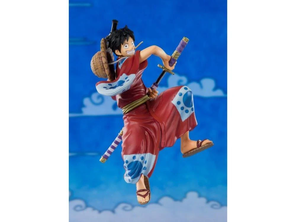 Bandai One Piece FiguartsZERO Monkey D. Luffy (Luffytaro) 4 Bandai One Piece FiguartsZERO Monkey D. Luffy (Luffytaro) - Image 2