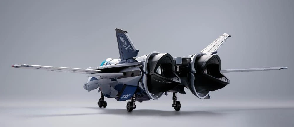 Bandai Macross Frontier DX Chogokin VF-25 Messiah Valkyrie (Worldwide Anniversary Ver.) 17 Bandai Macross Frontier DX Chogokin VF-25 Messiah Valkyrie (Worldwide Anniversary Ver.) - Image 15