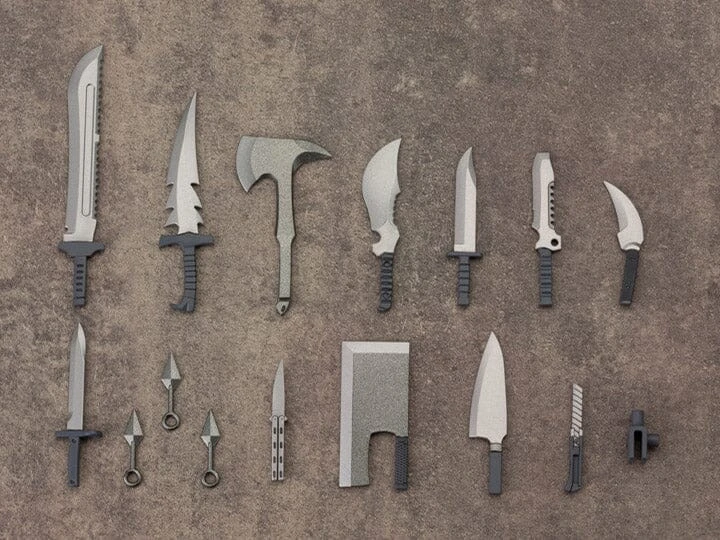 M.S.G. Modeling Support Goods Weapon Unit 34 Knife Set 3 M.S.G. Modeling Support Goods Weapon Unit 34 Knife Set