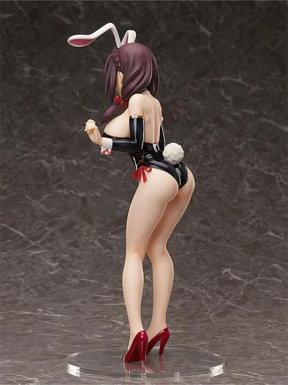 KonoSuba B-Style Yunyun (Bare Leg Bunny Ver.) 1/4 Scale Figure 6 KonoSuba B-Style Yunyun (Bare Leg Bunny Ver.) 1/4 Scale Figure - Image 4