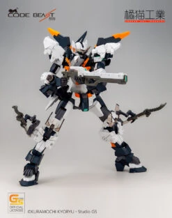 Code Beast Series Hundred Edge Arma Ver 1/100 Scale Model Kit -Model Figures Shop 3 7f39c8e5 4274 470f 9c10 eb4d39eca077