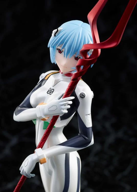Rebuild Of Evangelion DreamTech Rei Ayanami (Pearl Color Plugsuit Style Ver.) 1/7 Scale Figure 12 Rebuild Of Evangelion DreamTech Rei Ayanami (Pearl Color Plugsuit Style Ver.) 1/7 Scale Figure - Image 10