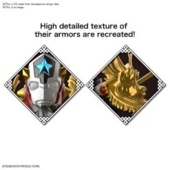 Bandai Ultraman Armour Of Legends Ultraman Titas (Guan Yu Armour) Model Kit -Model Figures Shop 3c