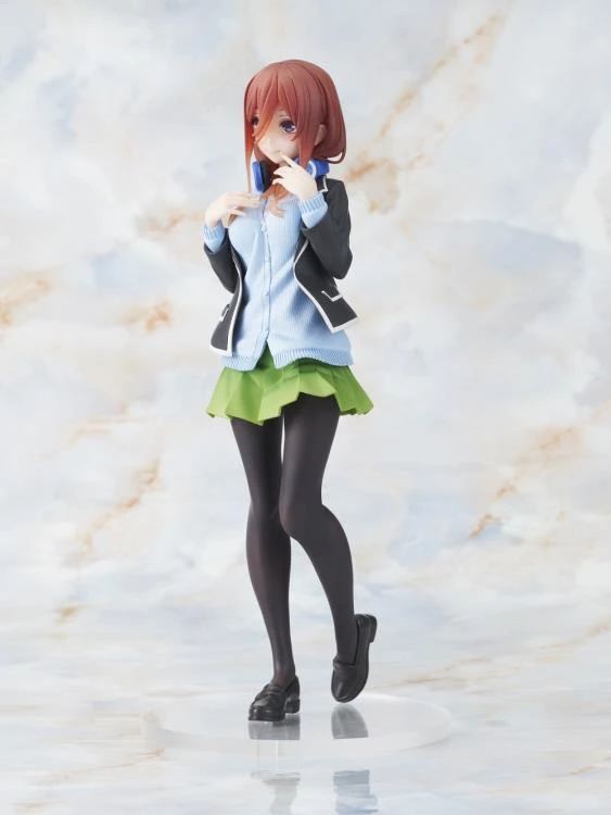 The Quintessential Quintuplets Nakano Miku (Uniform Ver.) Coreful Figure 5 The Quintessential Quintuplets Nakano Miku (Uniform Ver.) Coreful Figure - Image 3
