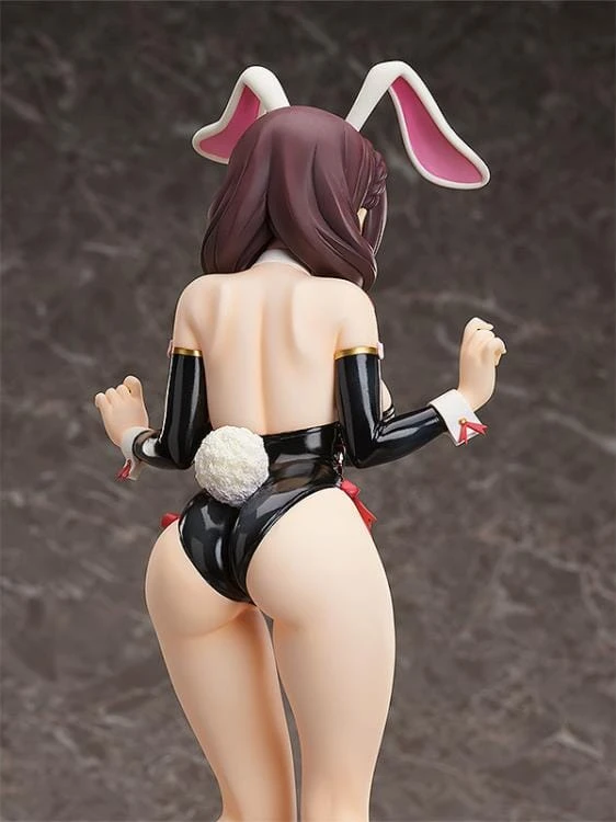 KonoSuba B-Style Yunyun (Bare Leg Bunny Ver.) 1/4 Scale Figure 12 KonoSuba B-Style Yunyun (Bare Leg Bunny Ver.) 1/4 Scale Figure - Image 10