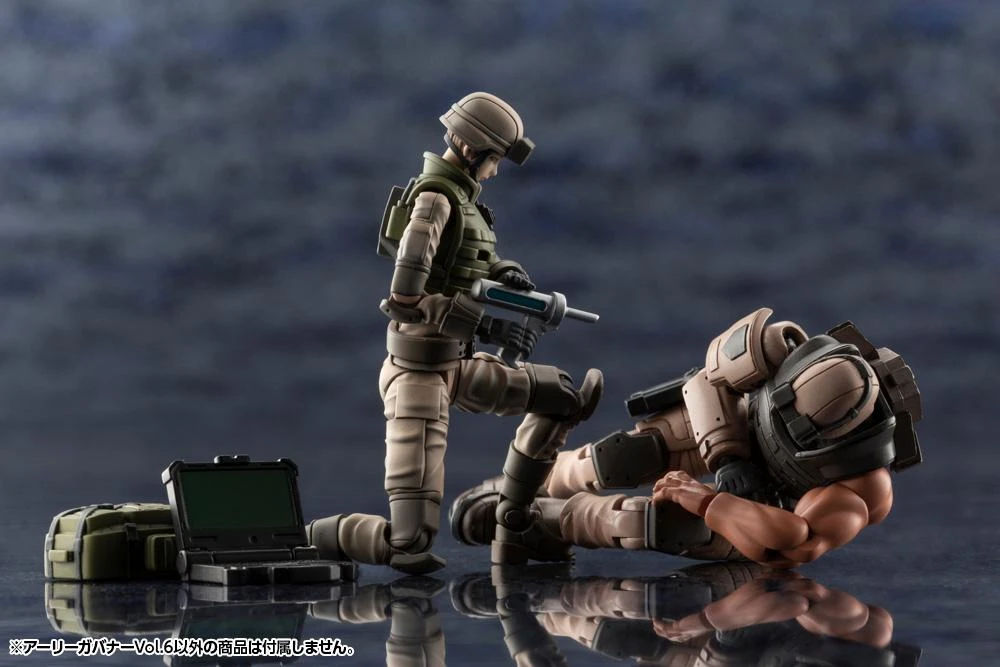 Hexa Gear Early Governor Vol.6 1/24 Scale Model Kit 21 Hexa Gear Early Governor Vol.6 1/24 Scale Model Kit - Image 20