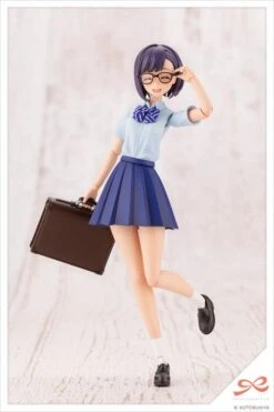 Kotobukiya Sousai Shoujo Teien Touou High School Summer Clothes Koyomi Takanashi (Dreaming Style Ture Sapphire Ver.) 1/10 Scale Model Kit -Model Figures Shop 3f9747f3 c437 43e2 b8b8 a4b3b4b03104