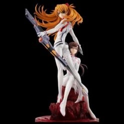 Rebuild Of Evengelion Shikinami Asuka Langley & Makinami Mari Illustrious Figure -Model Figures Shop 407e3da6 83ab 4aa7 9376 e10ad33f8d06