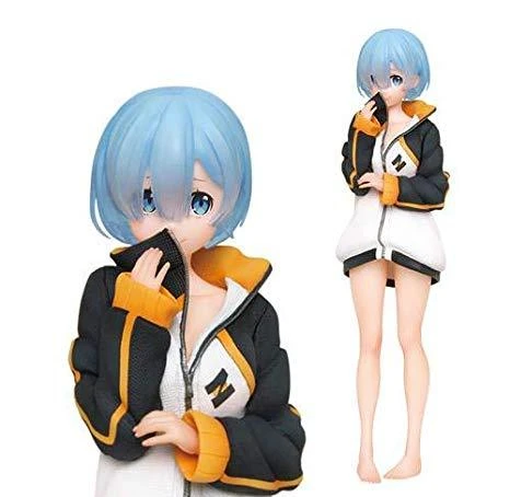 Taito Re: Zero -Starting Life In Another World-: Rem Precious Figure (Subaru's Training Wear Version) 3 Taito Re: Zero -Starting Life In Another World-: Rem Precious Figure (Subaru's Training Wear Version)