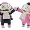 Hasegawa CW17 Small Mechatromate No.02 Black & Pink -Model Figures Shop 41cRAte0djL