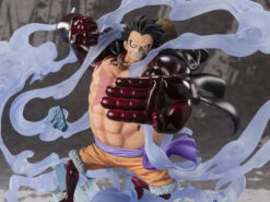 Bandai One Piece FiguartsZERO Extra Battle Monkey D. Luffy (Gear 4) Battle Of Monsters On Onigashima