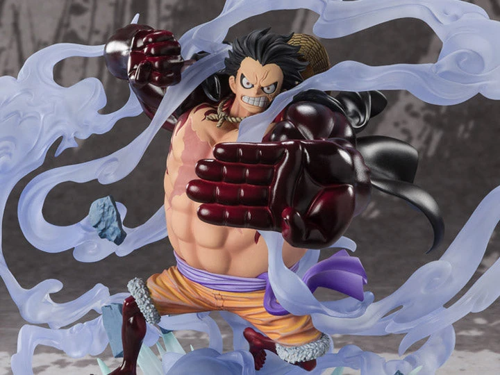 Bandai One Piece FiguartsZERO Extra Battle Monkey D. Luffy (Gear 4) Battle Of Monsters On Onigashima 3 Bandai One Piece FiguartsZERO Extra Battle Monkey D. Luffy (Gear 4) Battle Of Monsters On Onigashima