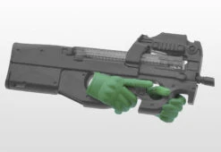Little Armory LAOP07 Figma Tactical Gloves 2 Revolver Set (Green) -Model Figures Shop 43be2924 4d6d 442e 8714 fb0a4c660201