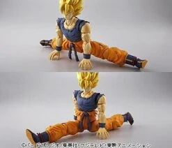 Bandai MG Figurerise - Dragon Ball - 1/8 Scale Super Saiya Zin Son Goku -Model Figures Shop 4543112620545 n