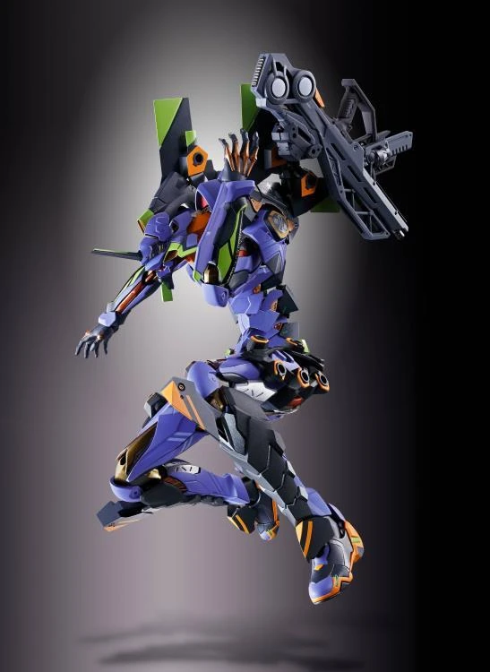 Bandai Neon Genesis Evangelion Metal Build EVA Unit-01 Test Type 10 Bandai Neon Genesis Evangelion Metal Build EVA Unit-01 Test Type - Image 8