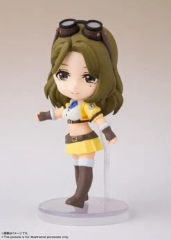 The Kotobuki Squadron In The Wilderness: Zara Mini S.H.Figuarts Action Figure By Bandai Tamashii Nations 6 The Kotobuki Squadron In The Wilderness: Zara Mini S.H.Figuarts Action Figure By Bandai Tamashii Nations -Model Figures Shop 4573102553034