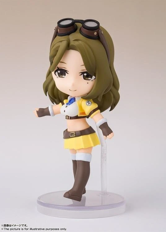 The Kotobuki Squadron In The Wilderness: Zara Mini S.H.Figuarts Action Figure By Bandai Tamashii Nations 4 The Kotobuki Squadron In The Wilderness: Zara Mini S.H.Figuarts Action Figure By Bandai Tamashii Nations - Image 2