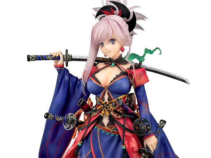 Fate/Grand Order Saber (Miyamoto Musashi) 1/7 Scale Figure 3 Fate/Grand Order Saber (Miyamoto Musashi) 1/7 Scale Figure