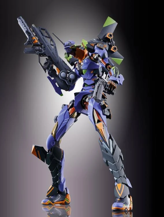 Bandai Neon Genesis Evangelion Metal Build EVA Unit-01 Test Type 11 Bandai Neon Genesis Evangelion Metal Build EVA Unit-01 Test Type - Image 9