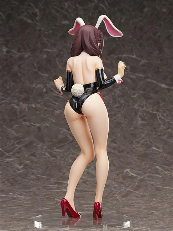 KonoSuba B-Style Yunyun (Bare Leg Bunny Ver.) 1/4 Scale Figure 9 KonoSuba B-Style Yunyun (Bare Leg Bunny Ver.) 1/4 Scale Figure - Image 7