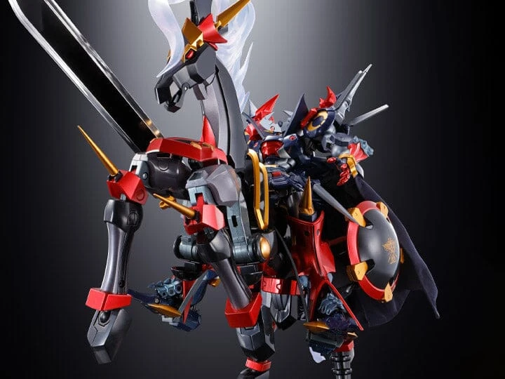 Bandai Super Robot Wars: Original Generations Soul Of Chogokin GX-46R Dygenguar & Aussenseiter 3 Bandai Super Robot Wars: Original Generations Soul Of Chogokin GX-46R Dygenguar & Aussenseiter