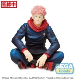 Jujutsu Kaisen Yuji Itadori Premium Perching Figure -Model Figures Shop 4702dff6 e228 4555 8465 6229512e23e7