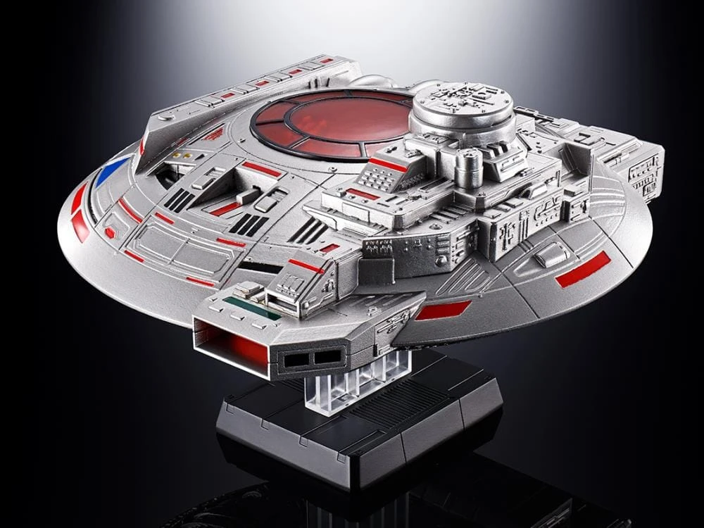 Bandai Space Sheriff Gavan Soul Of Chogokin GX-106 Denshi Seijyu Dol & Guillan Enban 10 Bandai Space Sheriff Gavan Soul Of Chogokin GX-106 Denshi Seijyu Dol & Guillan Enban - Image 8