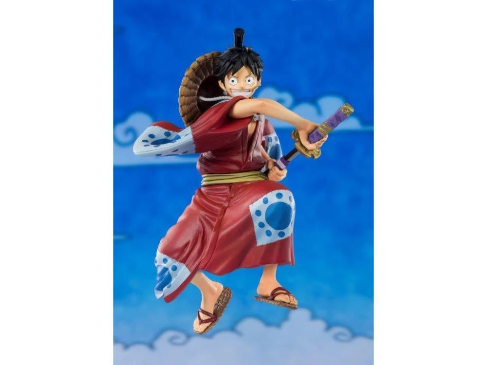 Bandai One Piece FiguartsZERO Monkey D. Luffy (Luffytaro) 5 Bandai One Piece FiguartsZERO Monkey D. Luffy (Luffytaro) - Image 3