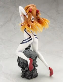 Rebuild Of Evangelion Asuka Langley Shikinami (White Pluguit Ver.) 1/6 Scale Figure -Model Figures Shop 48b5dbd1 921f 43e6 b92e e206ccc3b307